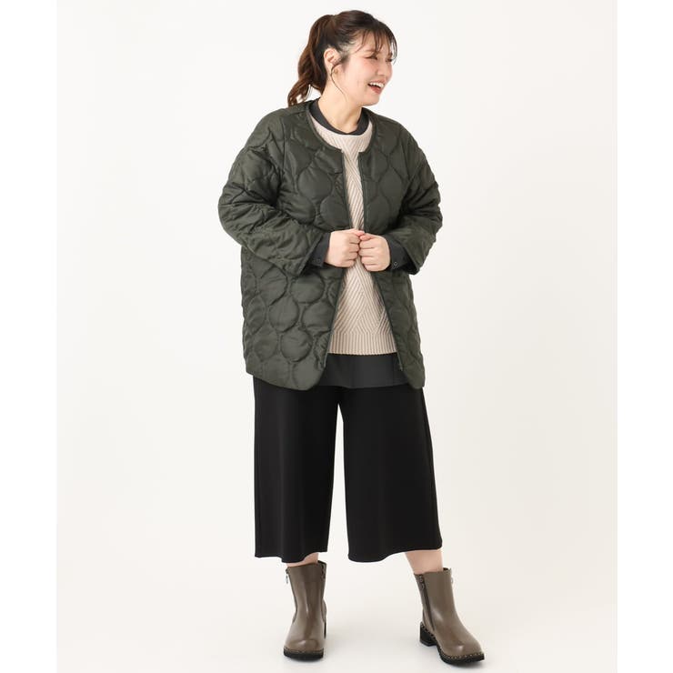 【WEB/一部店舗限定】【大きいサイズ】ライナー付フーディーコート | eur3 | 詳細画像13 