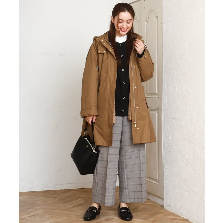 【WEB/一部店舗限定】【大きいサイズ】ライナー付フーディーコート | eur3 | 詳細画像14 