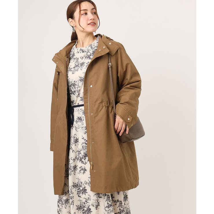 【WEB/一部店舗限定】【大きいサイズ】ライナー付フーディーコート | eur3 | 詳細画像16 