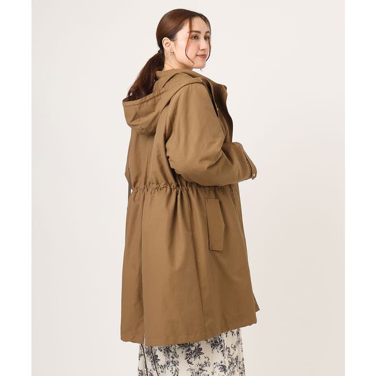 【WEB/一部店舗限定】【大きいサイズ】ライナー付フーディーコート | eur3 | 詳細画像17 