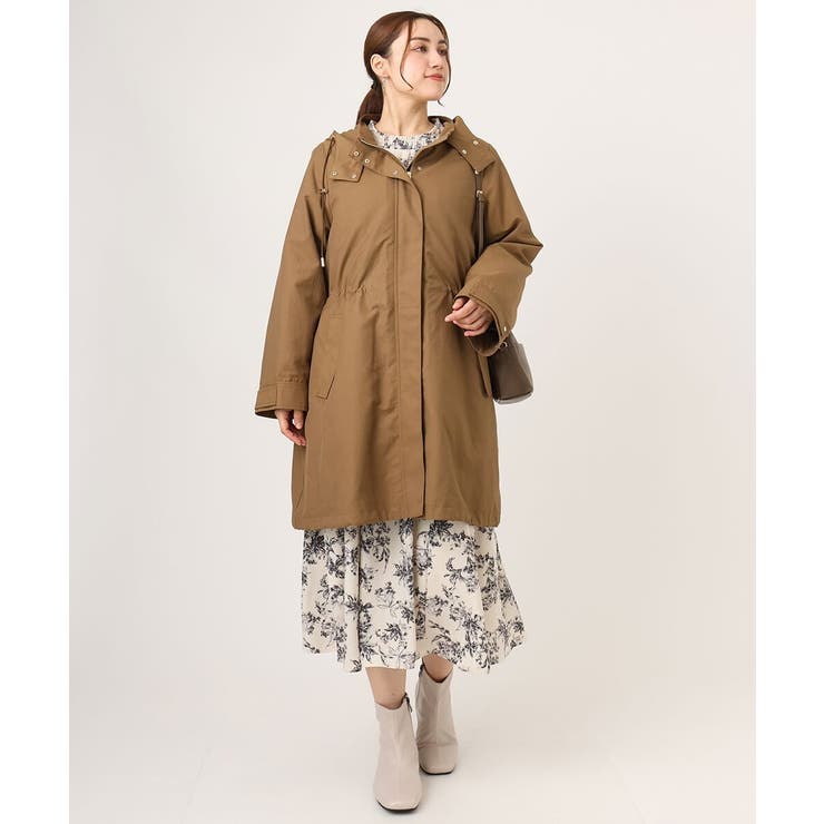 【WEB/一部店舗限定】【大きいサイズ】ライナー付フーディーコート | eur3 | 詳細画像18 