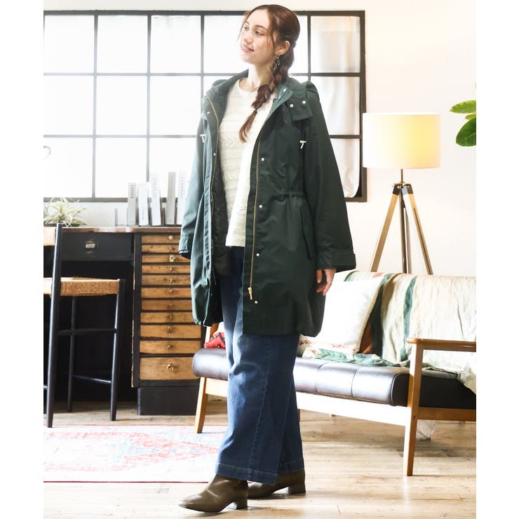 【WEB/一部店舗限定】【大きいサイズ】ライナー付フーディーコート | eur3 | 詳細画像2 