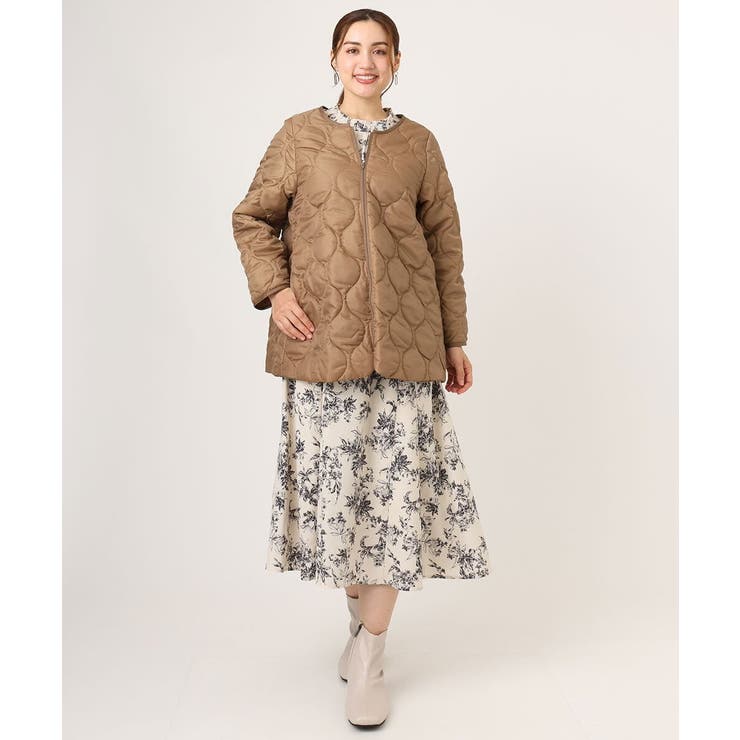 【WEB/一部店舗限定】【大きいサイズ】ライナー付フーディーコート | eur3 | 詳細画像20 