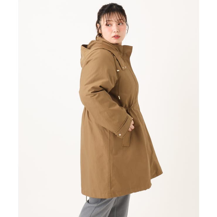 【WEB/一部店舗限定】【大きいサイズ】ライナー付フーディーコート | eur3 | 詳細画像22 