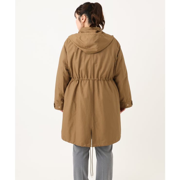 【WEB/一部店舗限定】【大きいサイズ】ライナー付フーディーコート | eur3 | 詳細画像25 