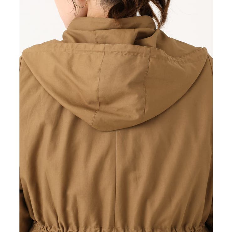 【WEB/一部店舗限定】【大きいサイズ】ライナー付フーディーコート | eur3 | 詳細画像26 