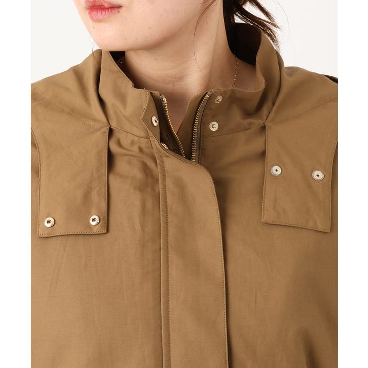 【WEB/一部店舗限定】【大きいサイズ】ライナー付フーディーコート | eur3 | 詳細画像27 