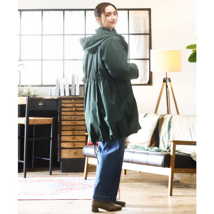 【WEB/一部店舗限定】【大きいサイズ】ライナー付フーディーコート | eur3 | 詳細画像3 