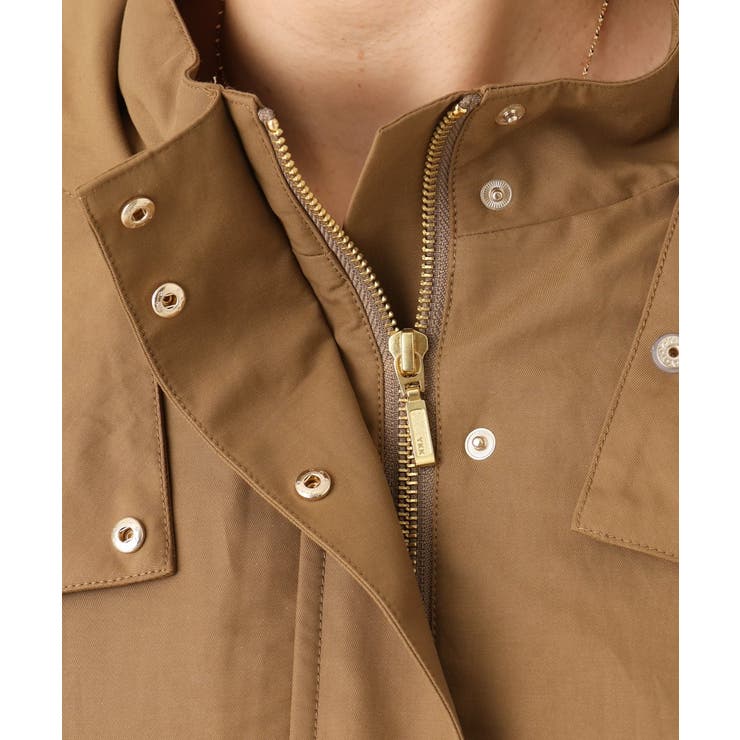 【WEB/一部店舗限定】【大きいサイズ】ライナー付フーディーコート | eur3 | 詳細画像35 