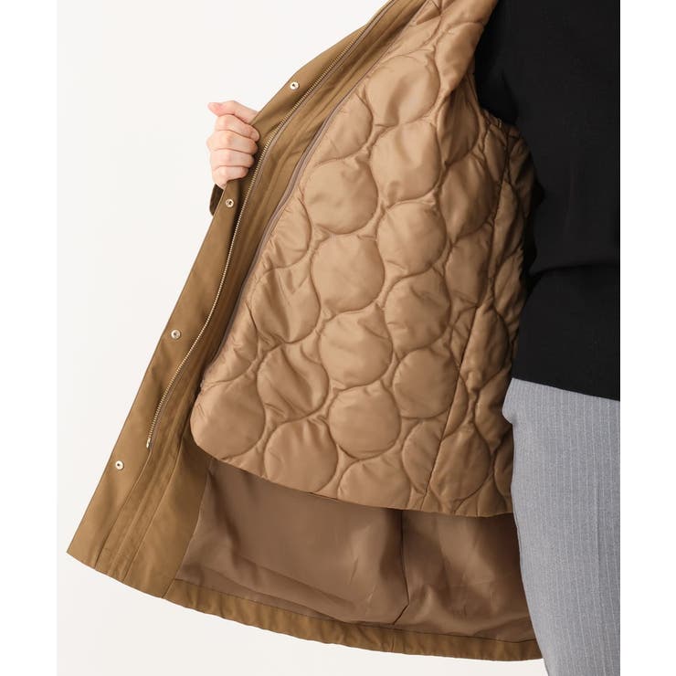 【WEB/一部店舗限定】【大きいサイズ】ライナー付フーディーコート | eur3 | 詳細画像36 