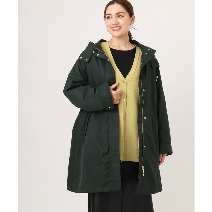 【WEB/一部店舗限定】【大きいサイズ】ライナー付フーディーコート | eur3 | 詳細画像4 