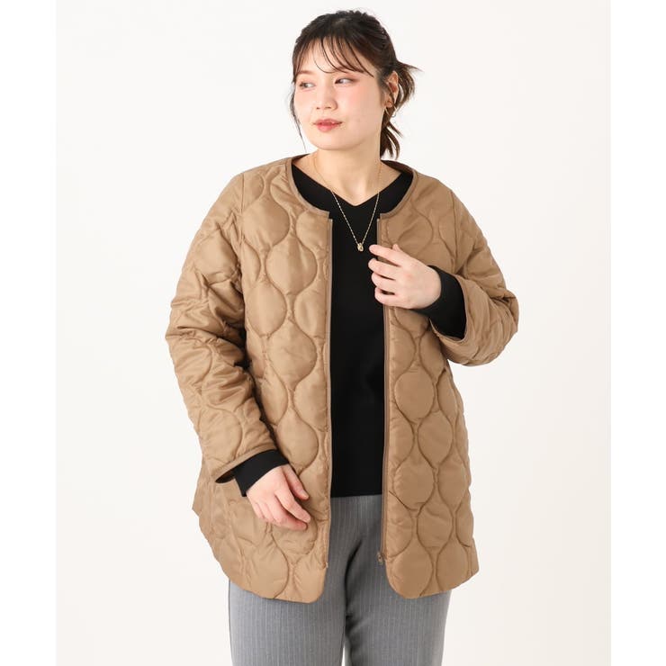 【WEB/一部店舗限定】【大きいサイズ】ライナー付フーディーコート | eur3 | 詳細画像40 