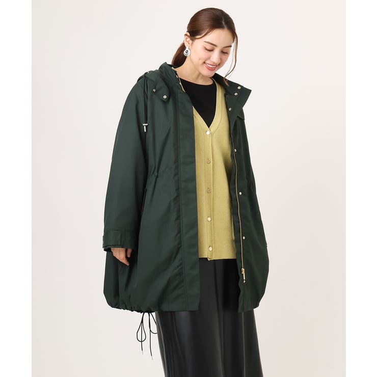 【WEB/一部店舗限定】【大きいサイズ】ライナー付フーディーコート | eur3 | 詳細画像5 