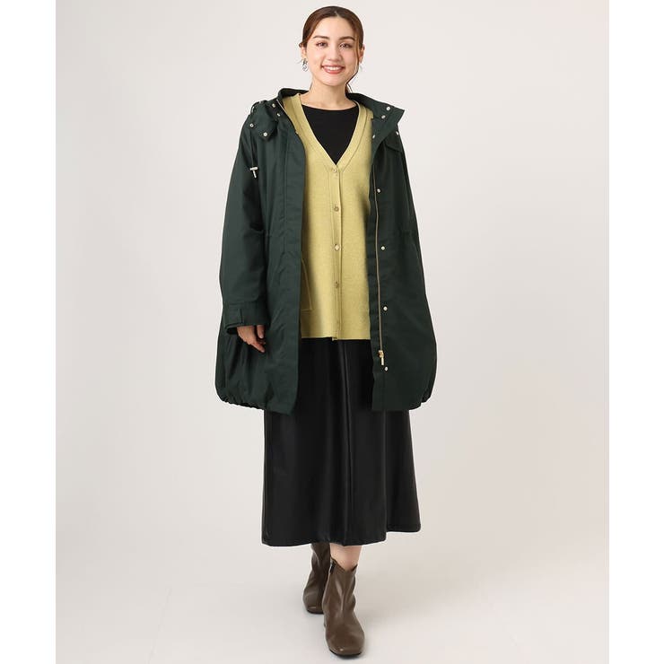 【WEB/一部店舗限定】【大きいサイズ】ライナー付フーディーコート | eur3 | 詳細画像6 