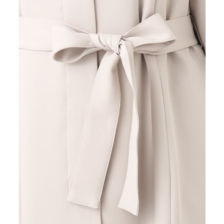 【大きいサイズ】ノーカラーロングコート | eur3 | 詳細画像15 