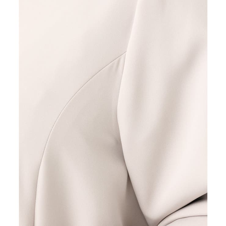 【大きいサイズ】ノーカラーロングコート | eur3 | 詳細画像16 