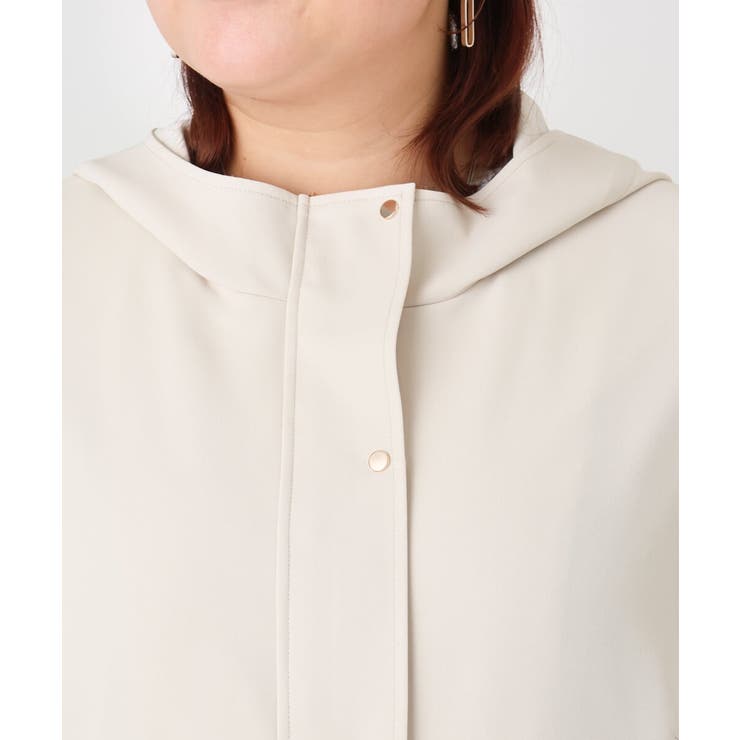 【大きいサイズ】キルトコンビアウター | eur3 | 詳細画像13 