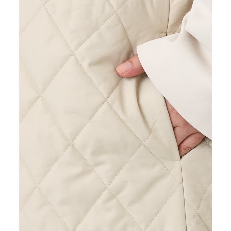 【大きいサイズ】キルトコンビアウター | eur3 | 詳細画像15 