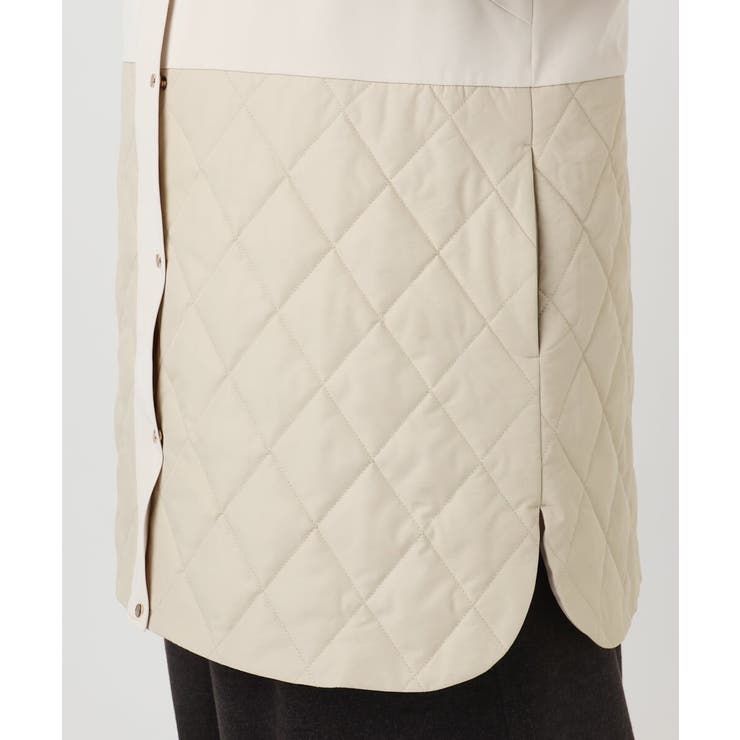 【大きいサイズ】キルトコンビアウター | eur3 | 詳細画像16 