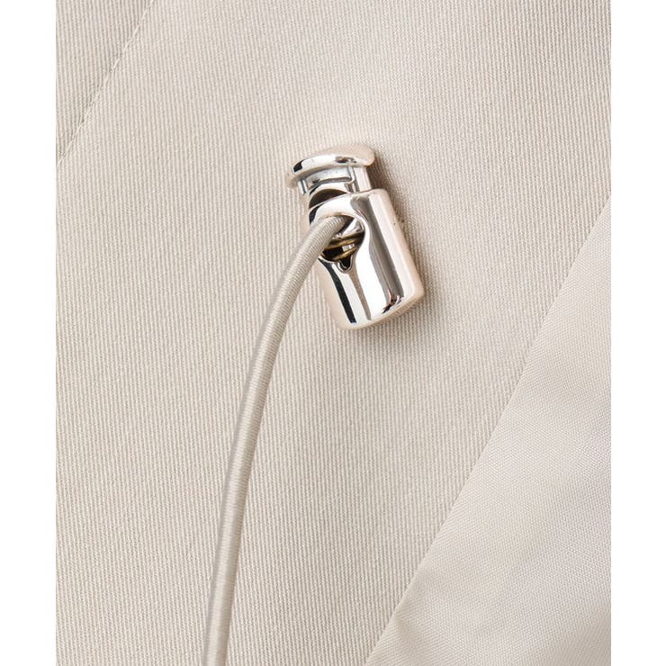 【大きいサイズ】ノーカラートレンチコート | eur3 | 詳細画像24 