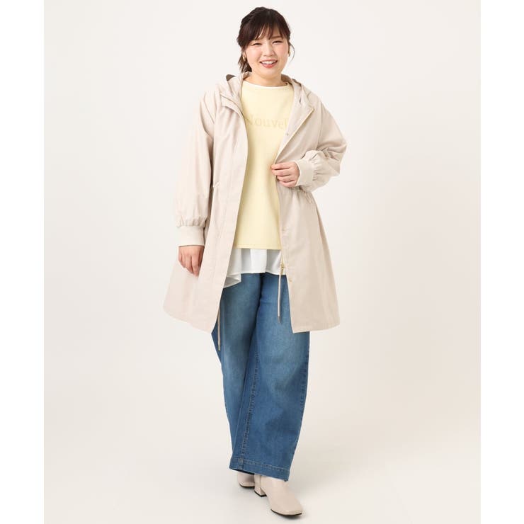 【大きいサイズ】フィーディーコート | eur3 | 詳細画像16 