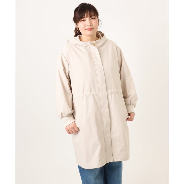 【大きいサイズ】フィーディーコート | eur3 | 詳細画像4 