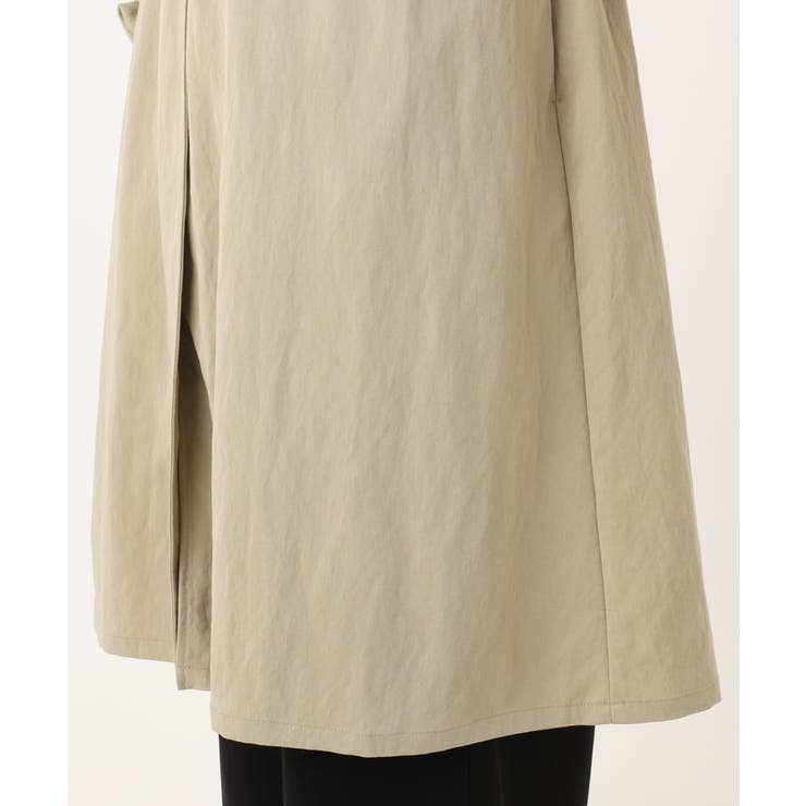 【大きいサイズ】ノーカラーロングコート | eur3 | 詳細画像16 