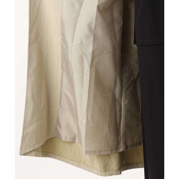 【大きいサイズ】ノーカラーロングコート | eur3 | 詳細画像20 