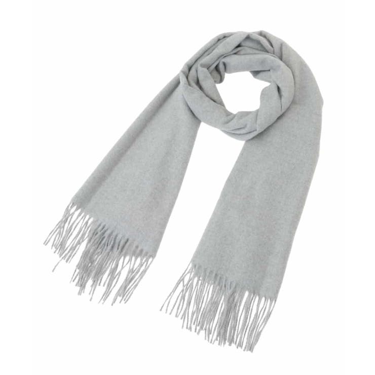 【洗える】フリンジプレーンストール | eur3 | 詳細画像11 