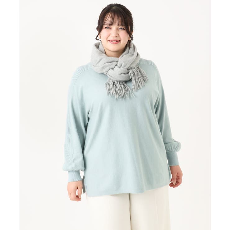 【洗える】フリンジプレーンストール | eur3 | 詳細画像5 