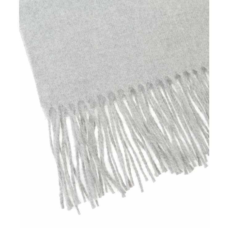 【洗える】フリンジプレーンストール | eur3 | 詳細画像7 