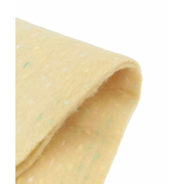 カラーネップロングフリンジデザインマフラー | eur3 | 詳細画像3 