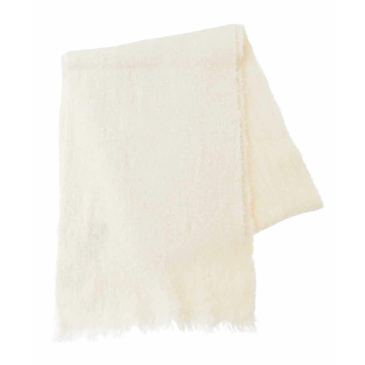 アイボリー | ブークレニットマフラー | eur3