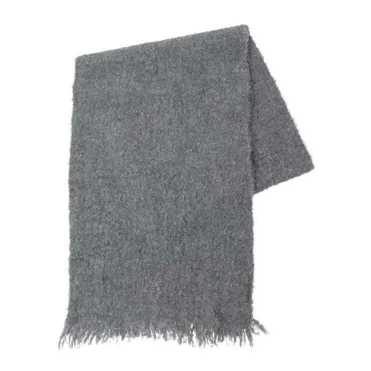 グレー | ブークレニットマフラー | eur3