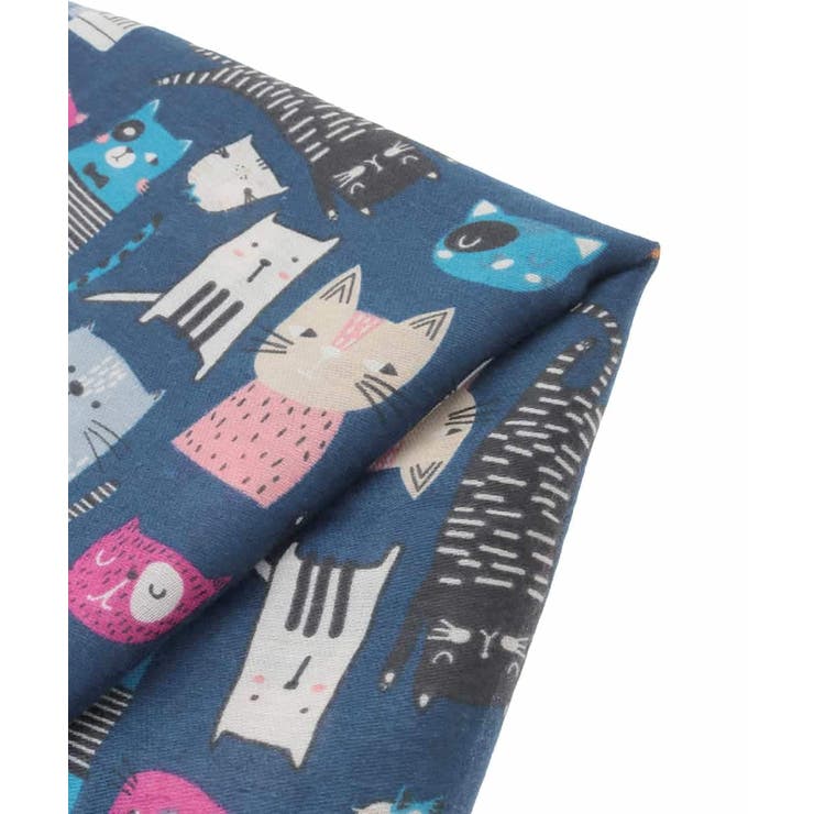 猫モチーフ大判ストール | eur3 | 詳細画像2 