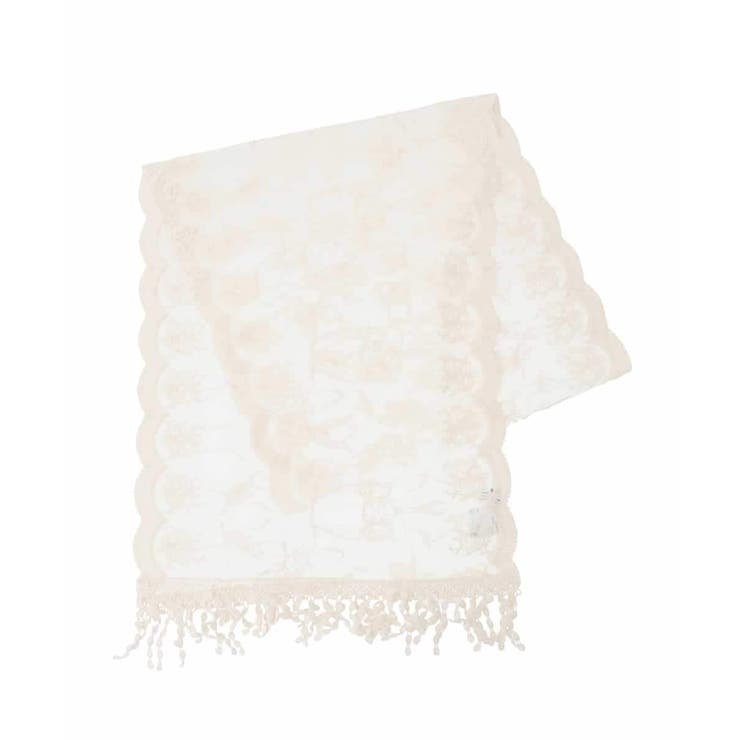 コットン刺繍シアー猫ストール | eur3 | 詳細画像3 