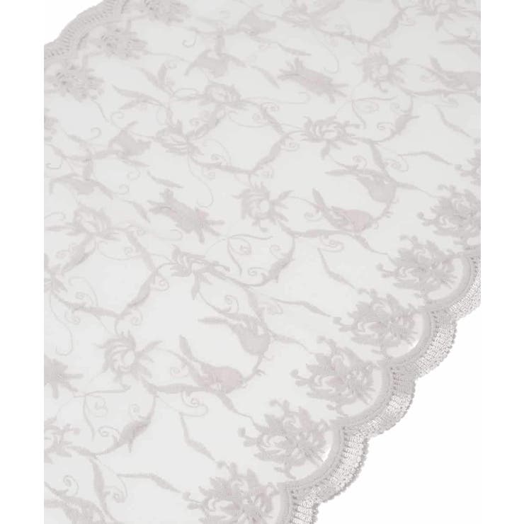 コットン刺繍シアー猫ストール | eur3 | 詳細画像5 