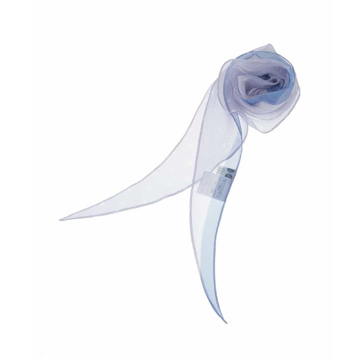 ラベンダー(60) | シアードットアクセントスカーフ | eur3