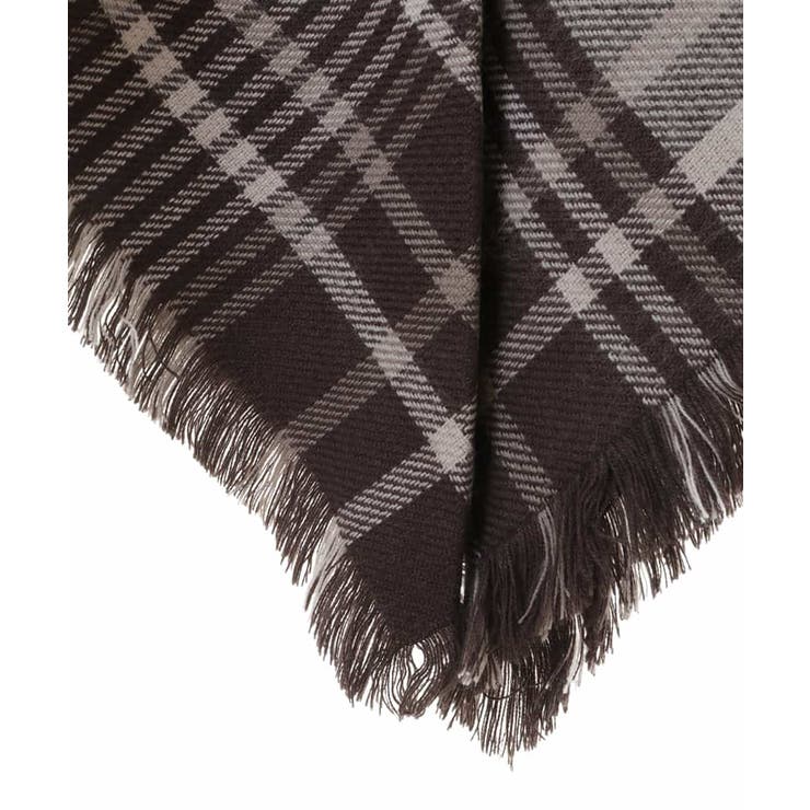 ふくちゃんブランケット　ポンチョ 黒　　カシミヤ100% PONCHO(F black): WEAR | kashwere Japan (カシウエア ジャパン