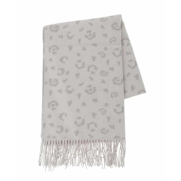 レオパードフリンジマフラー | eur3 | 詳細画像15 