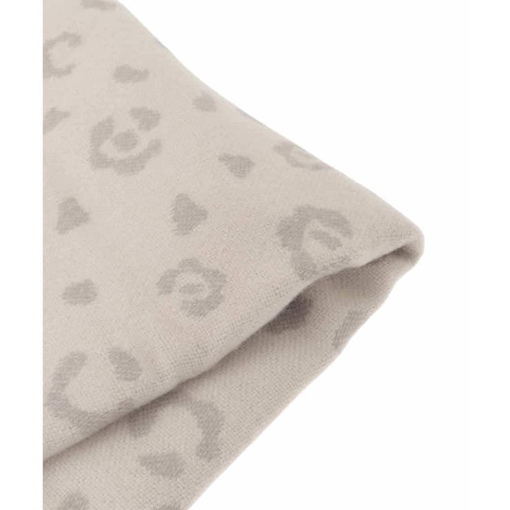 レオパードフリンジマフラー | eur3 | 詳細画像3 