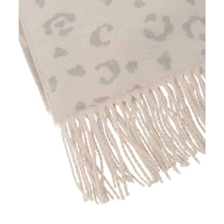 レオパードフリンジマフラー | eur3 | 詳細画像5 