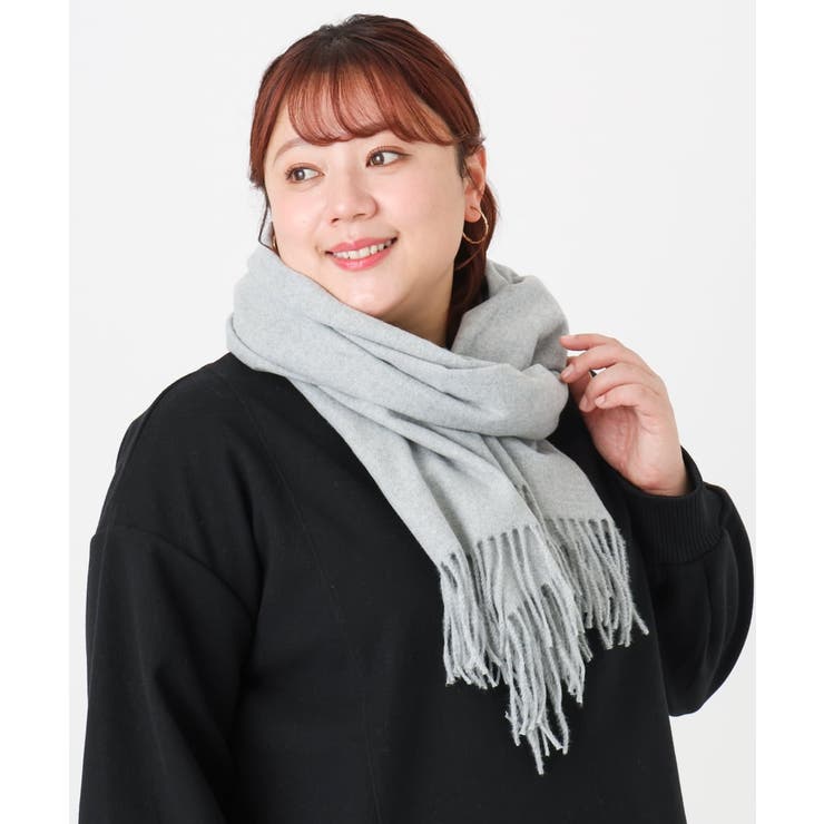 カシミヤタッチストール | eur3 | 詳細画像13 