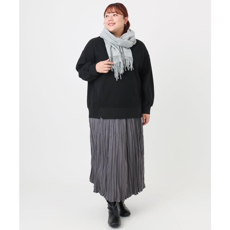 カシミヤタッチストール | eur3 | 詳細画像14 