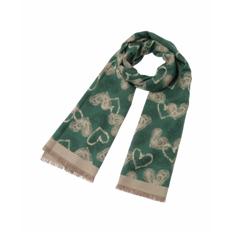 ハート柄ストール | eur3 | 詳細画像10 