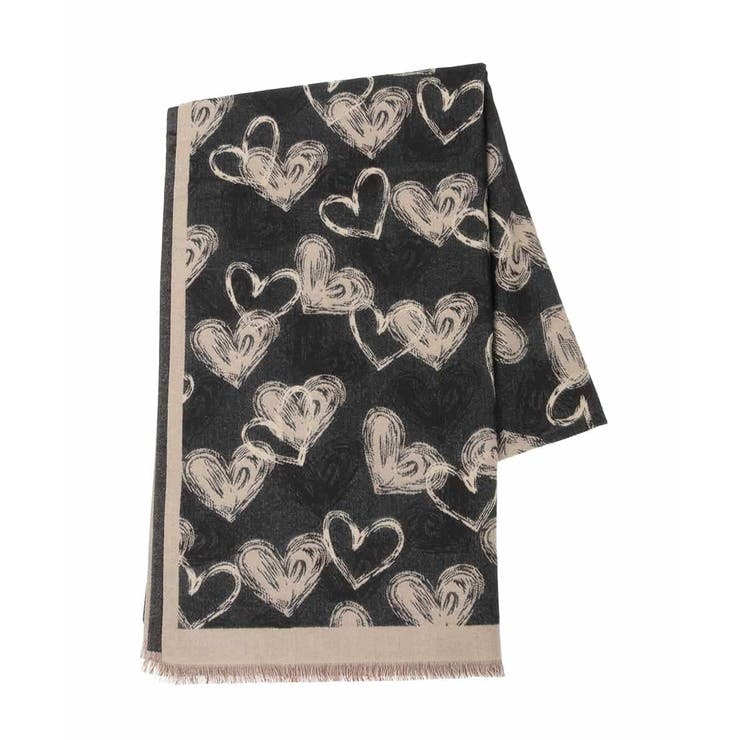ハート柄ストール | eur3 | 詳細画像16 