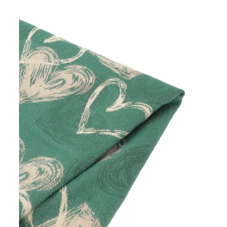 ハート柄ストール | eur3 | 詳細画像6 