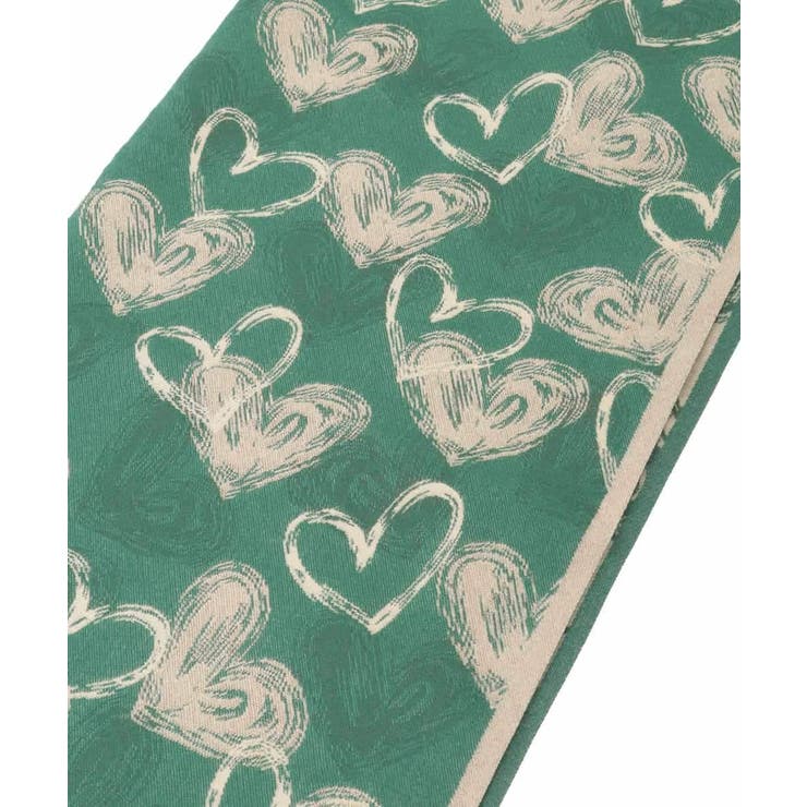 ハート柄ストール | eur3 | 詳細画像7 