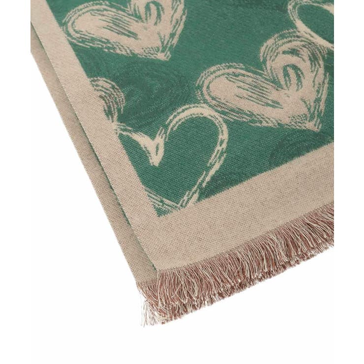 ハート柄ストール | eur3 | 詳細画像8 