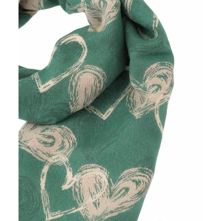 ハート柄ストール | eur3 | 詳細画像9 